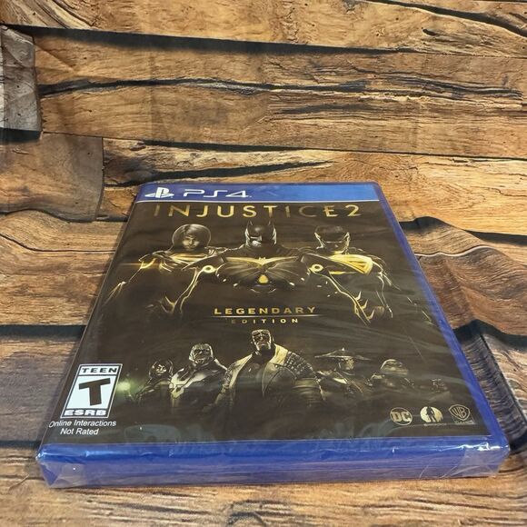 Injustice 2 Legendary Edition PS4 Sony PlayStation 4 DC Fighting Game T Teen - Picture 6 of 6